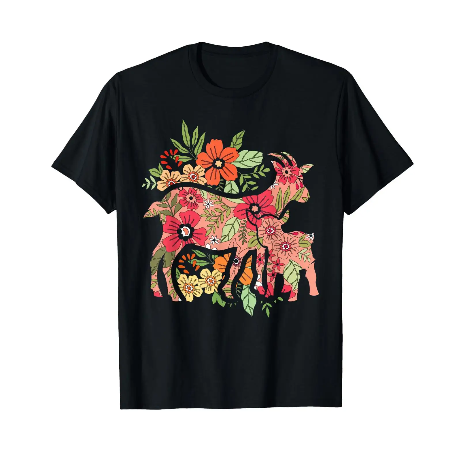 Agriculture Goat Farming - T-shirt vintage con motivo a capra,