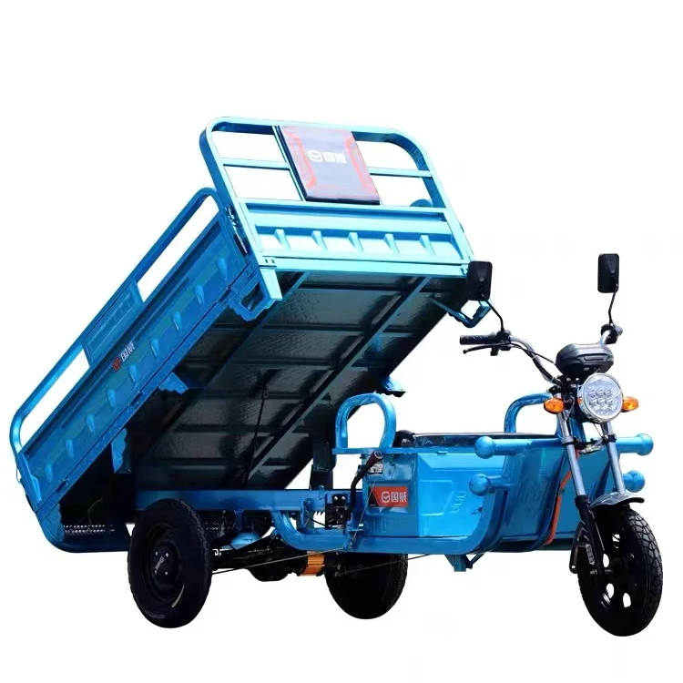 Agriculture Farming Vehicles - 2024 Electrico Auto Triciclo Elettrico Tricicli