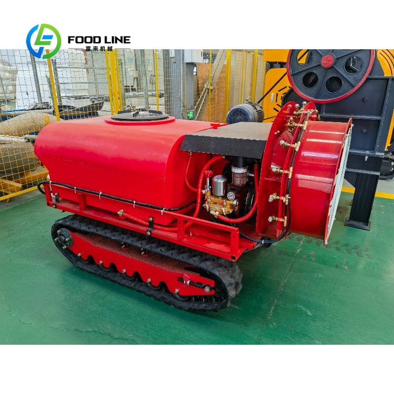 Agriculture Farming Vehicles - Robot Agricolo Semovente Cingolato Telecomandato ad