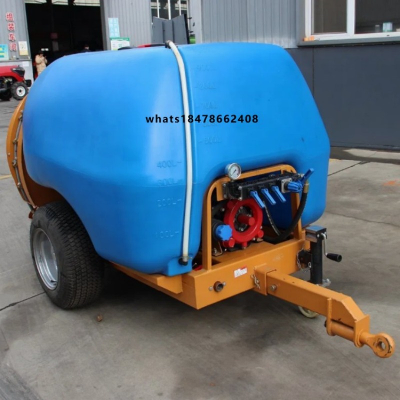 Orchard Sprayer Tractor - Atomizzatore a Nebulizzazione per Frutteti e