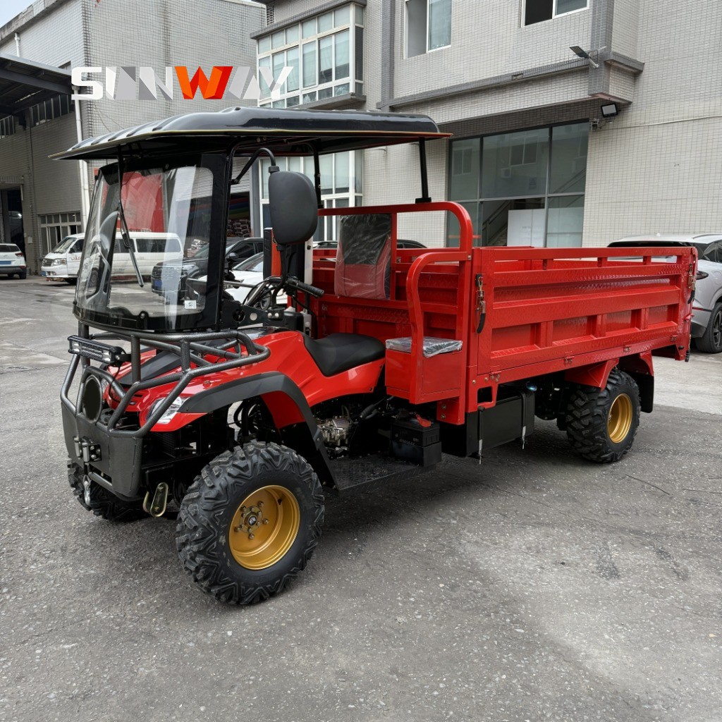 Agriculture Farming Vehicles - Veicolo Agricolo Utilitario Avanzato 400cc 4x4