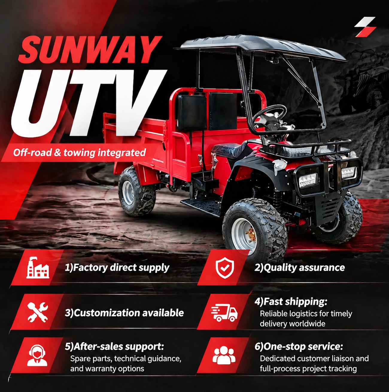 ATV Potente - 2026 400CC Facil - Agriculture Farming Vehicles recensione e prezzo
