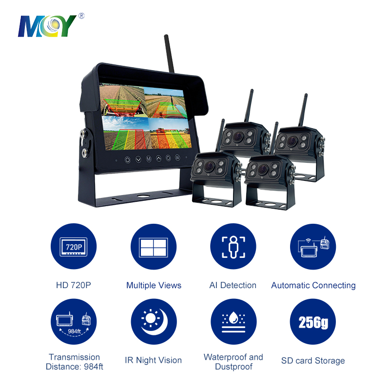 MCY Monitor impermeabile wirel - Agriculture Farming Vehicles recensione e prezzo