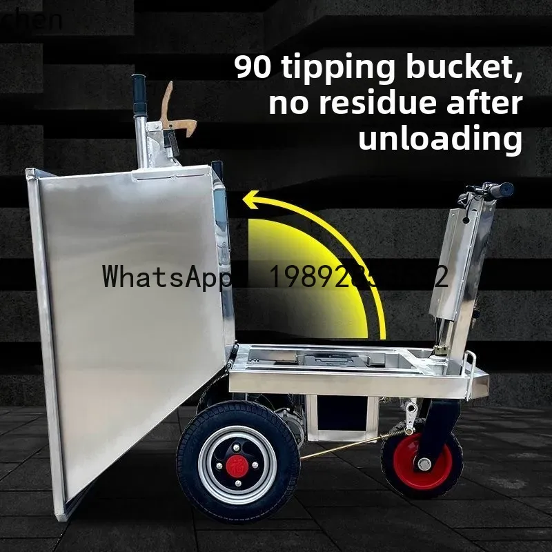 Carrello elettrico JX Farm in  - Agriculture Farming Vehicles recensione e prezzo